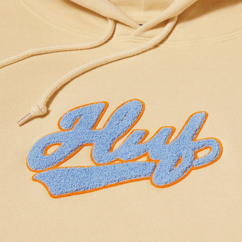 Huf Pop Fly Hoodie Sweat A Capuche - Wheat - Streetart.fr